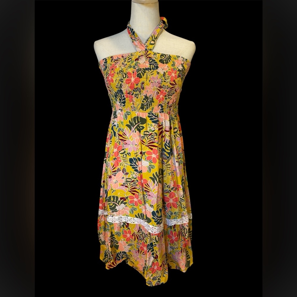 Luxology Floral Sundress. Size Large
